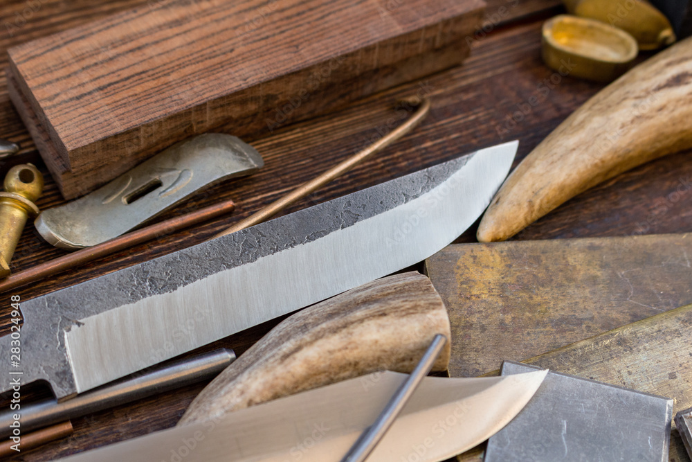 How To Make A Knife From Bar Stock