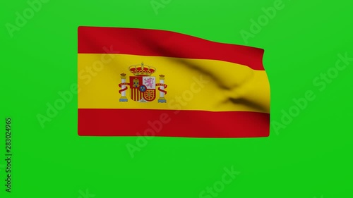 Bandera España. Vídeo	
