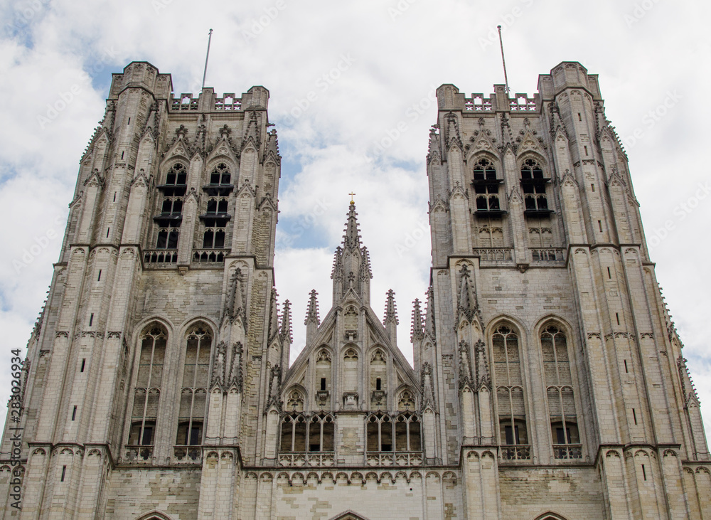 Fotografie Catholic church in Brussels