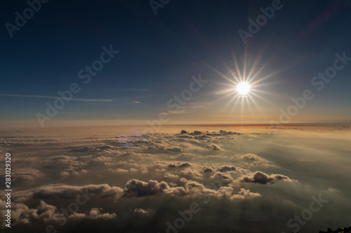  Mt.Fuji sea of ​​clouds in the early morning