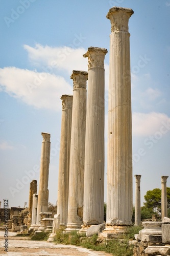 Old Salamis city, Famagusta, Cyprus