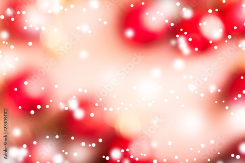 Christmas blurred background