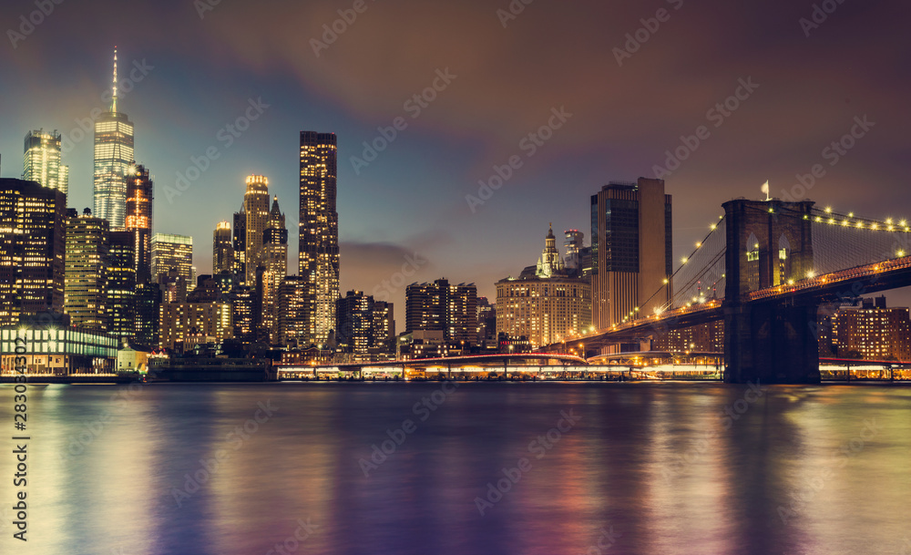 Fototapeta premium New York City Skyview