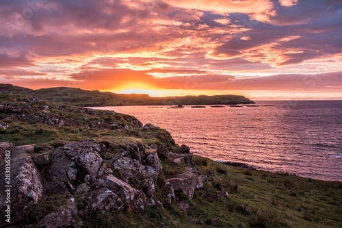 Sunset on Isle of Skye