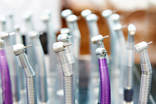 Dental contra angle handpieces in store