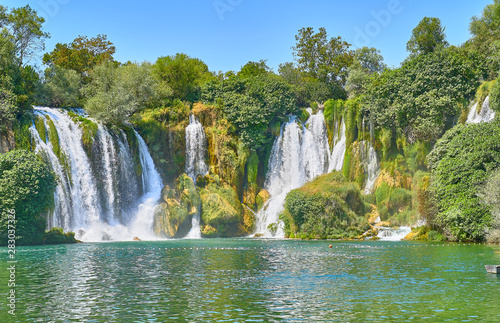 Kravica waterfalls. Bosnia Herzegobina photo