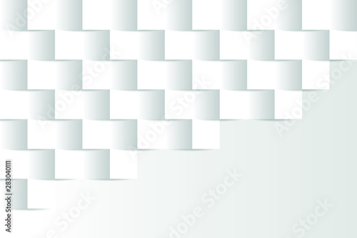White abstract texture . Vector background .