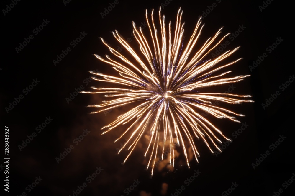 fireworks in the sky fireworks in the sky