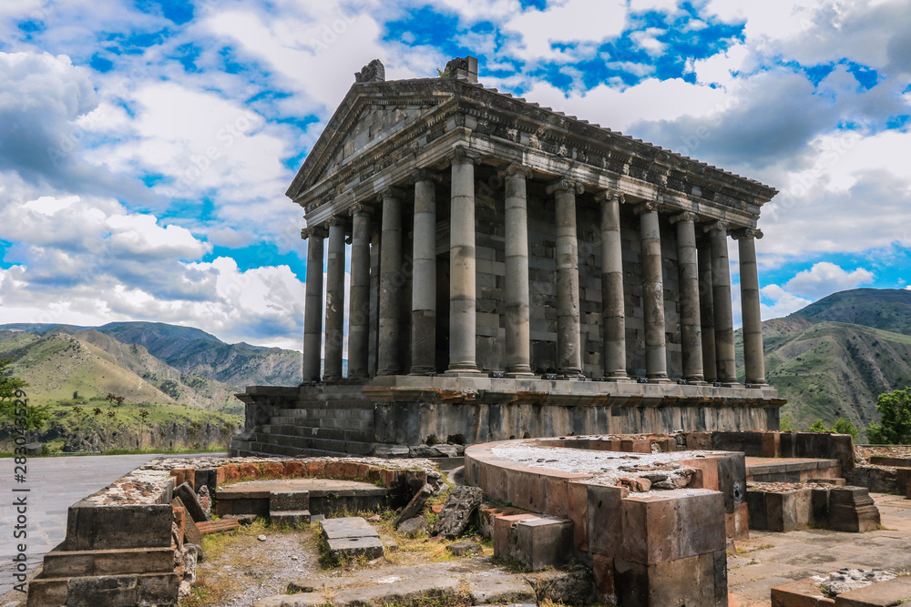 Ancient Roman Building - Garni, Yerevan, Armenia