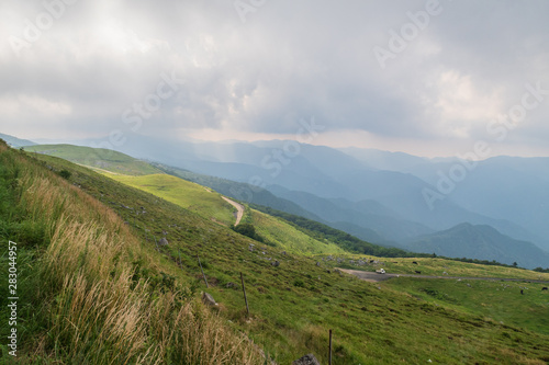 Early summer Shikoku Karst in japan