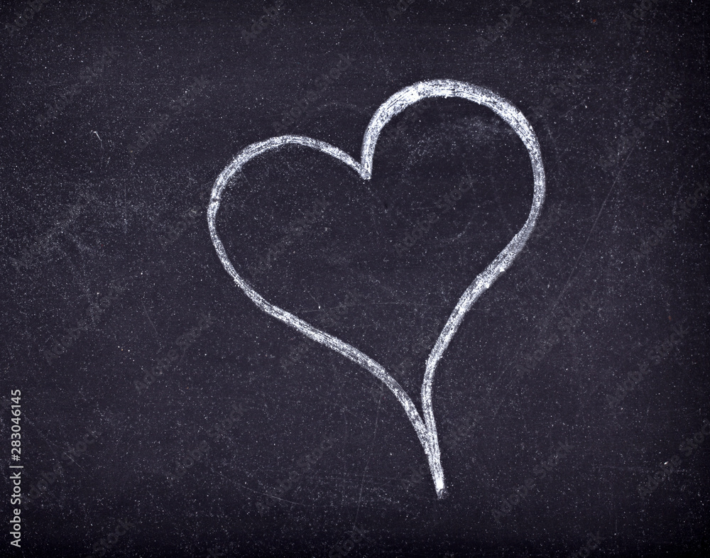 heart love chalkboard blackboard romantic drawing heart love chalkboard blackboard romantic drawing