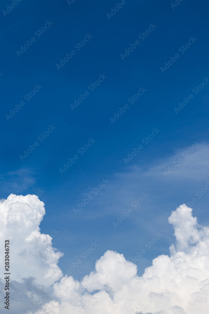Obraz premium 真夏の入道雲