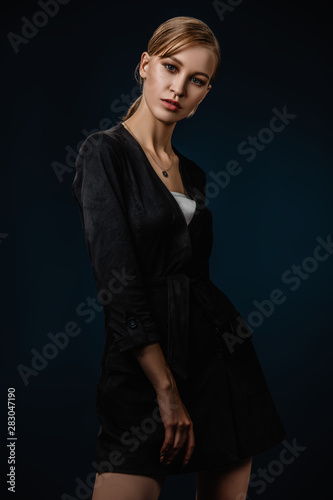 fashionable young woman