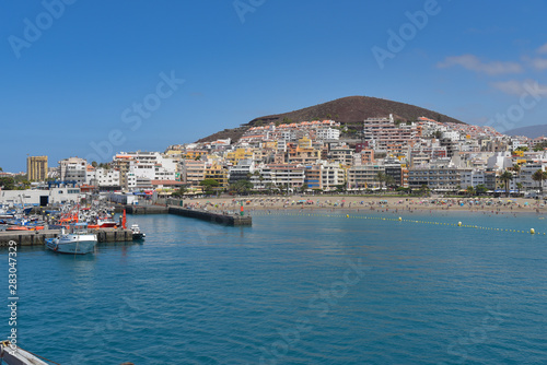 Teneriffa - Urlaubsort Los Cristianos photo