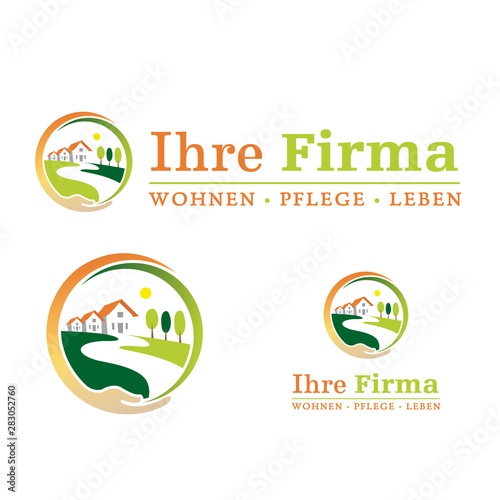 Logo Betreutes Wohnen / Pflege