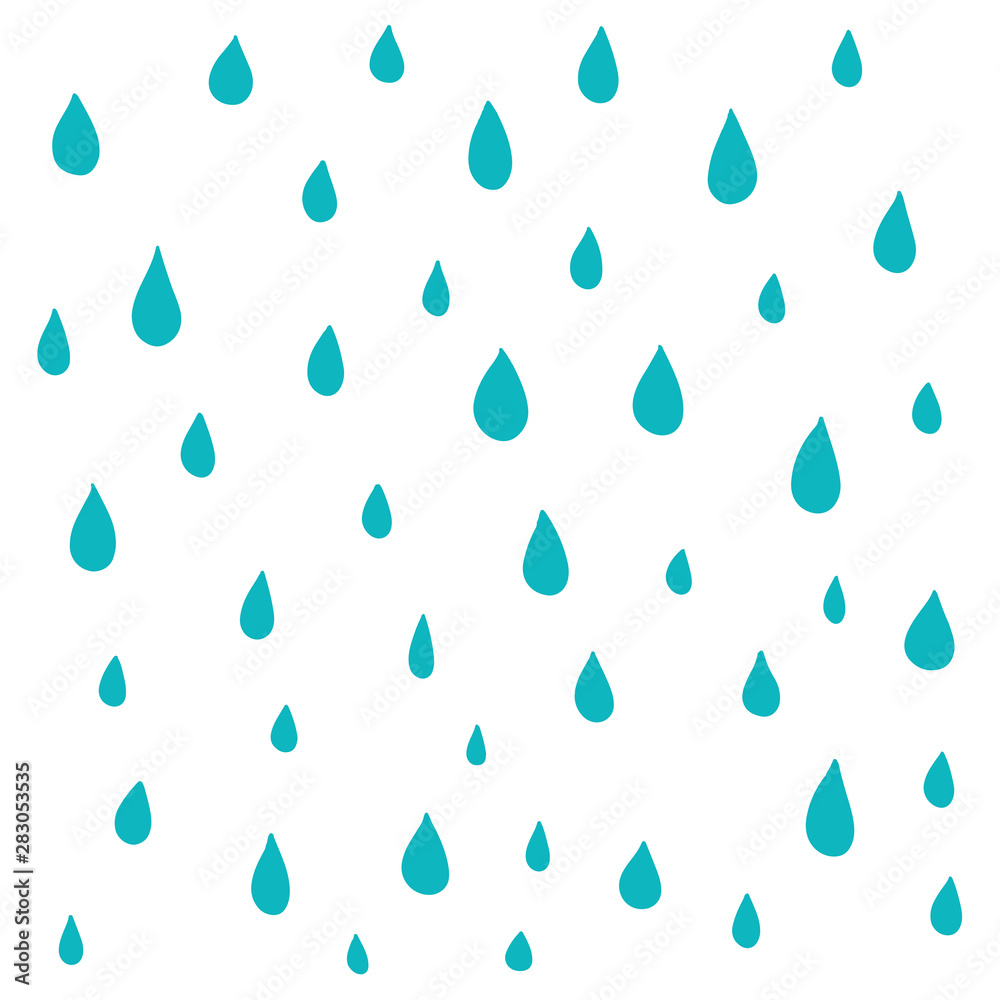 Rain water droplets pattern.Vector seamless dot pattern. Abstract geometric background.Spring abstract background in shades of blue. Rain water droplets pattern.Vector seamless dot pattern. Abstract geometric background.Spring abstract background in shades of blue.