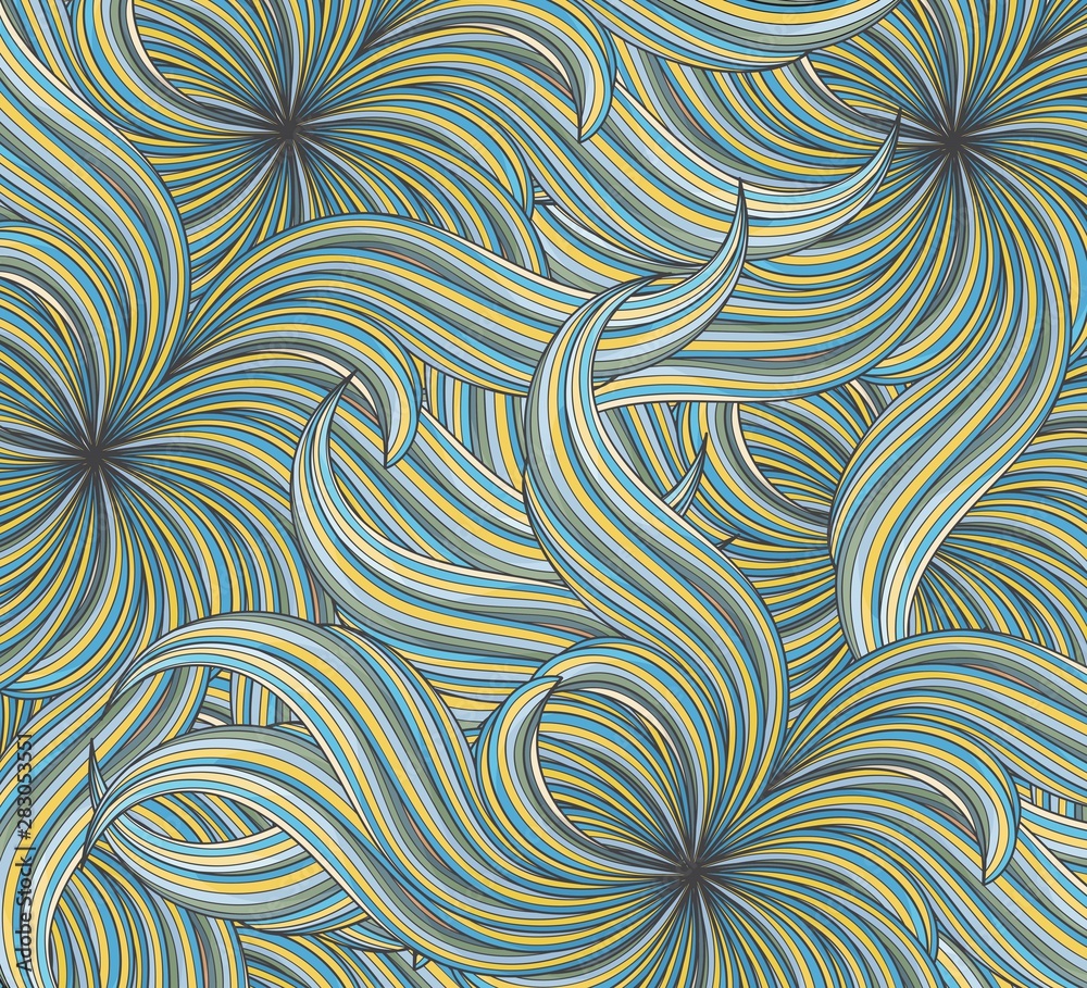 abstract background with pattern