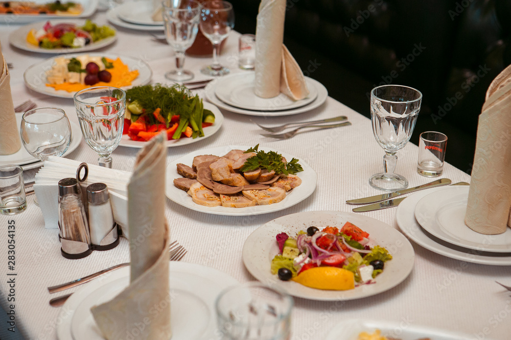 served table before the holiday served table before the holiday