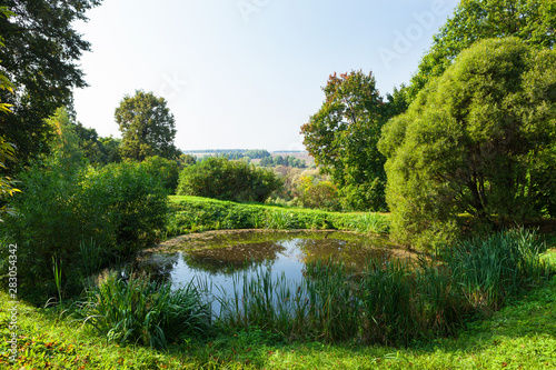 small pond