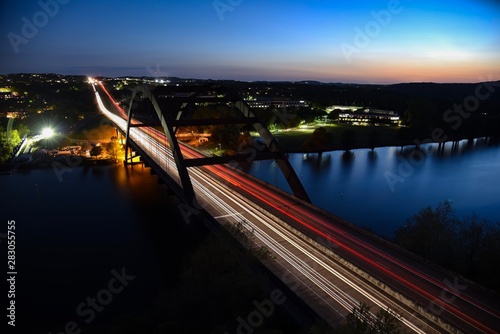Fotografie Penny backer bridge long exposure
