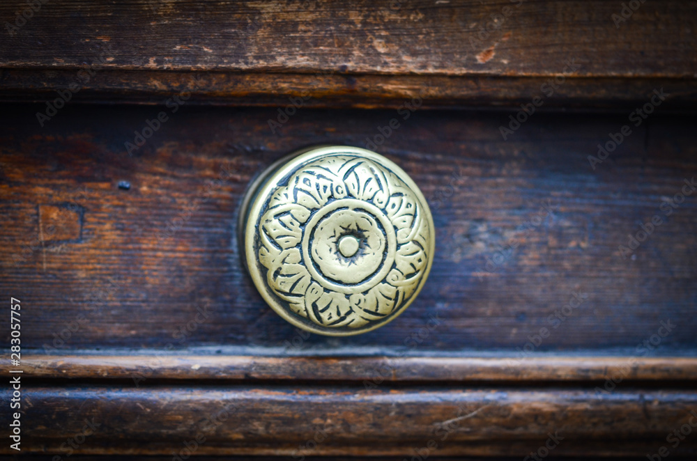 old ancient doors from wood and designed knobs old ancient doors from wood and designed knobs