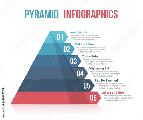 Pyramid Infographics
