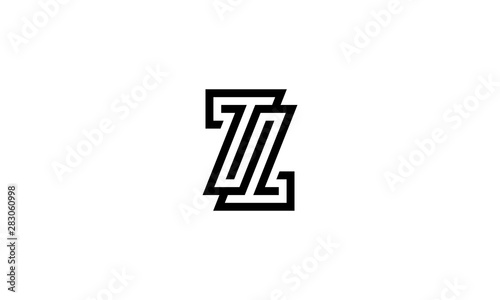 initial letter Z logo design concept