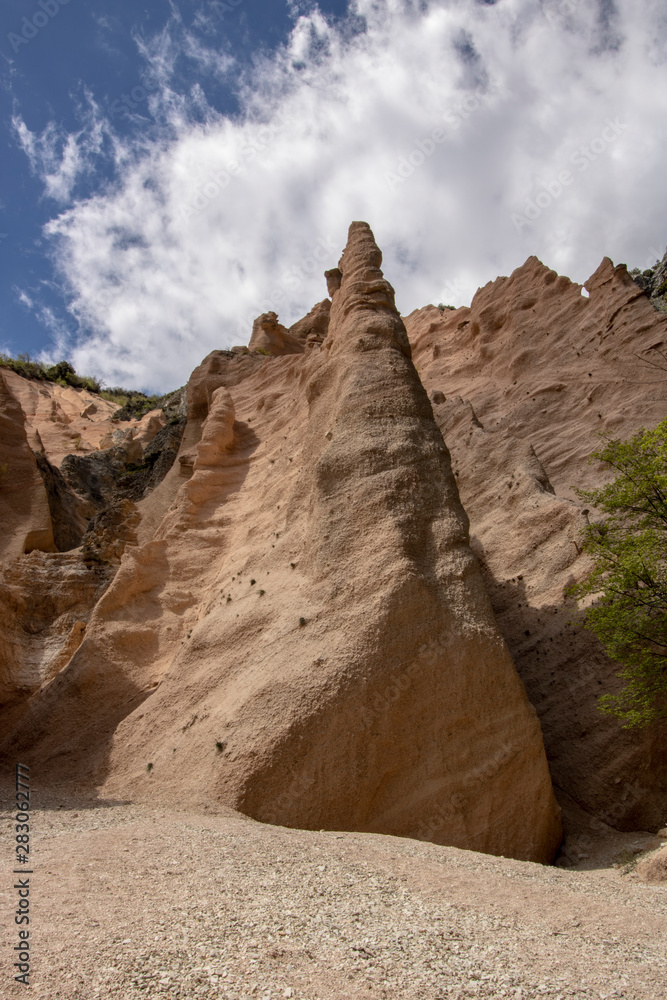 Fototapeta premium Lame Rosse