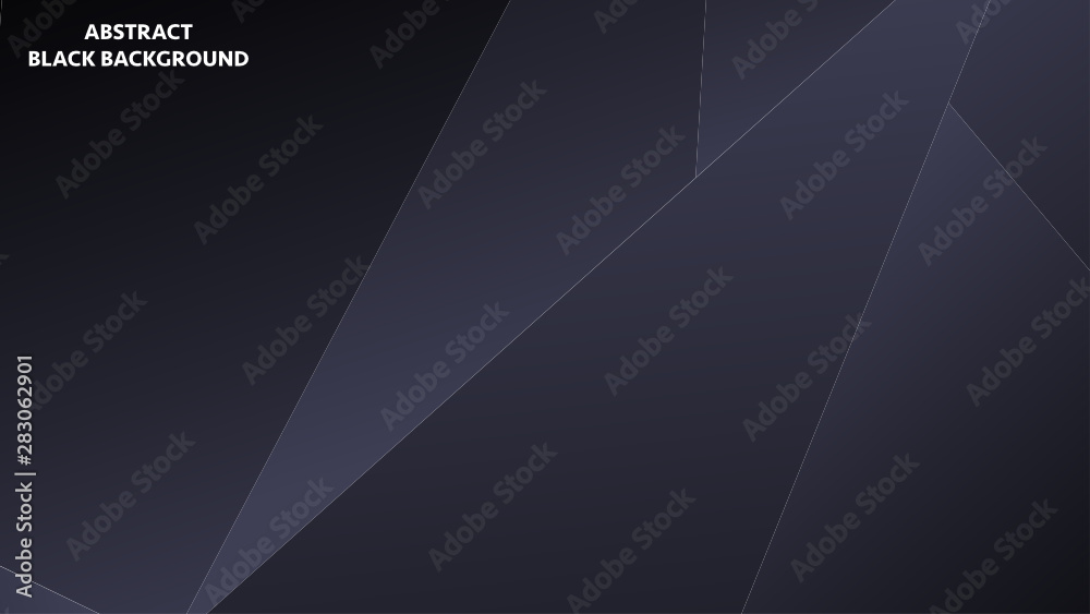 Abstract polygonal pattern luxury dark blue background Abstract polygonal pattern luxury dark blue background