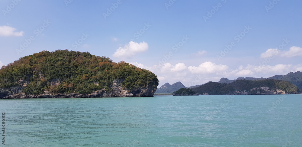 thailand meer strand insel 