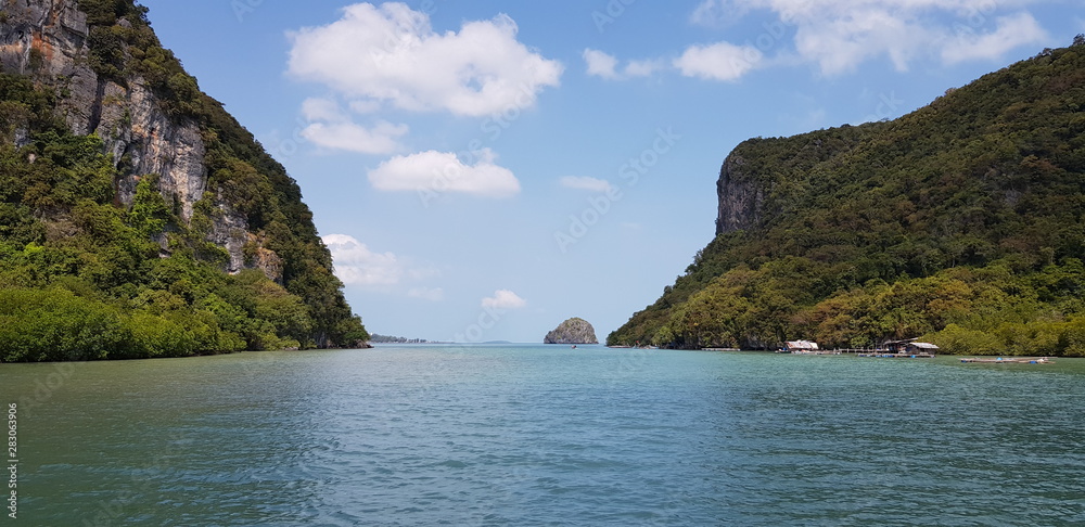 Obraz premium thailand meer strand insel 