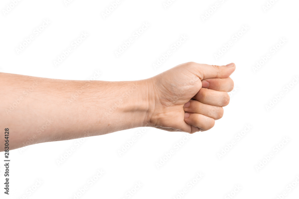 Politician Hand Gesture of Power Politician Hand Gesture of Power