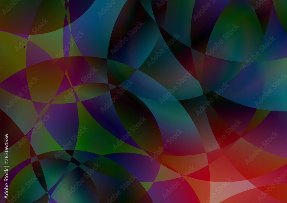 Lights background. Abstract Bokeh wallpaper