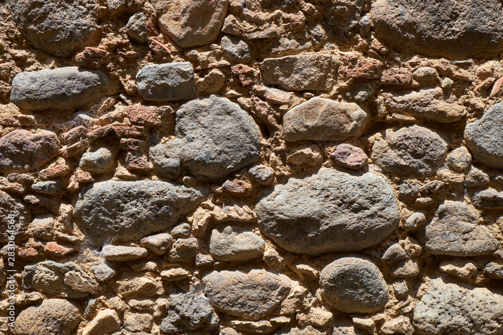 Stone wall background Stone wall background