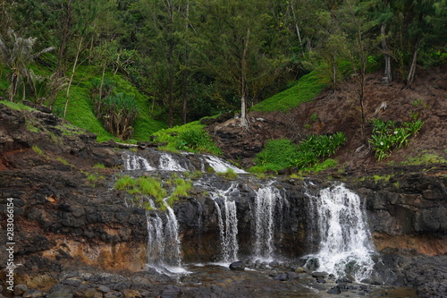 Kauai Waterfalls Napali Coast Kokee National Statepark