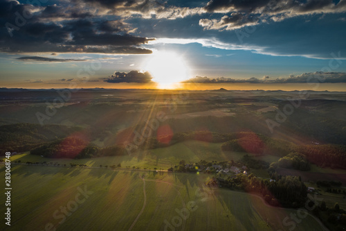 The Central Bohemian Region is an administrative unit of the Czech Republic  located in the central part of its historical region of Bohemia. Its administrative centre is in the Czech capital Prague.