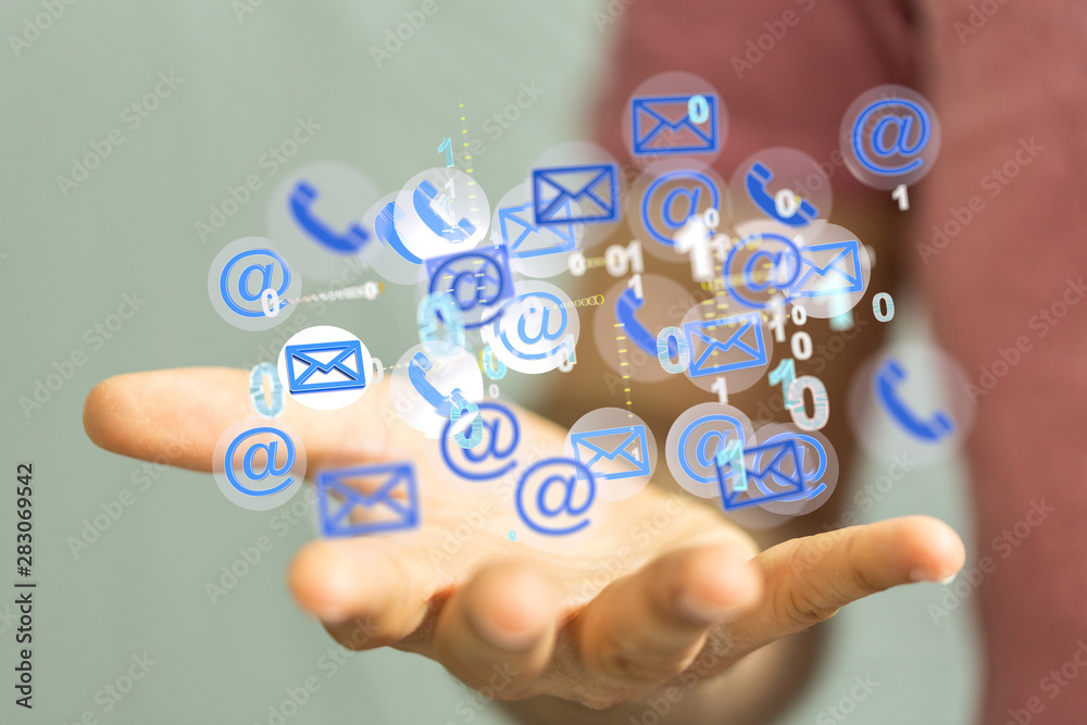 Mail Communication Connection message to mailing Mail Communication Connection message to mailing