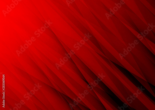 Abstract red vector background with stripes