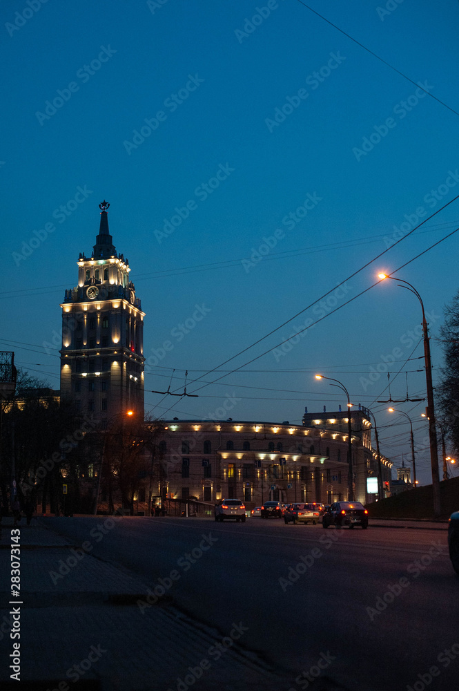 city at night