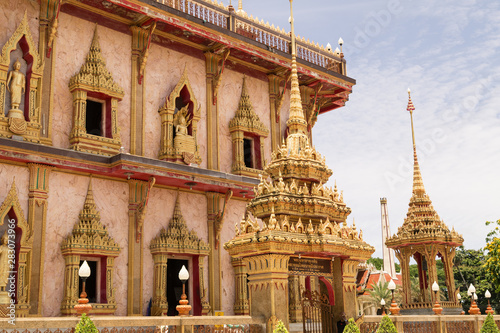 Wat Chalong TEMPLE in Phuket, Thailand, Asia © Алина Бузунова