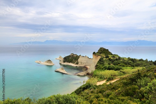 Corfu natural landmark