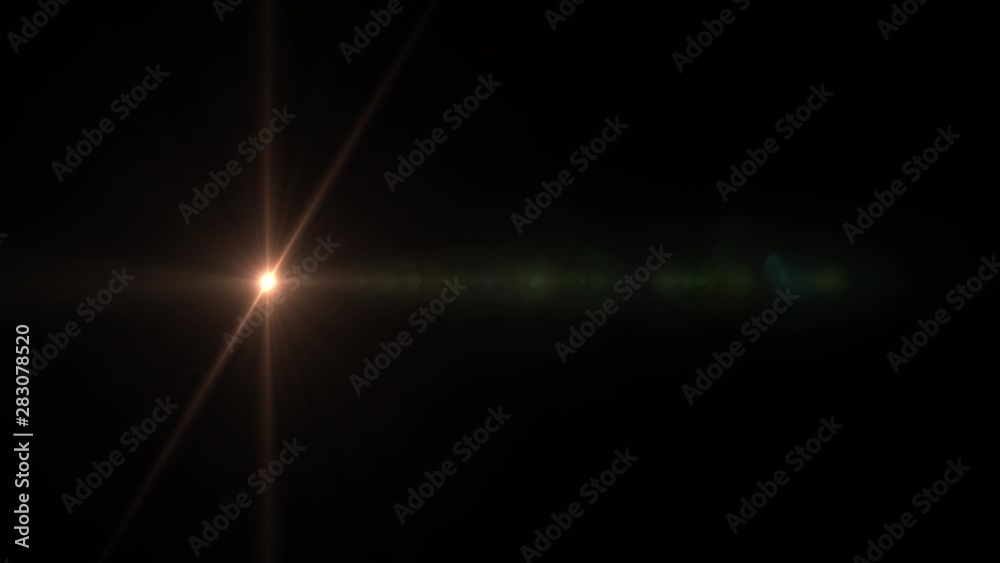 Abstract nature light effect.Digital lens flare on dark background 4k resolutio. Abstract nature light effect.Digital lens flare on dark background 4k resolutio.