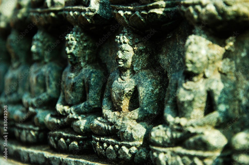 face of buddha