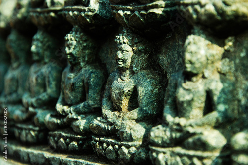 face of buddha