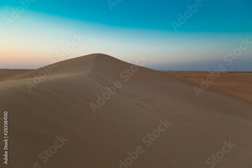 UAE. Desert  landscape