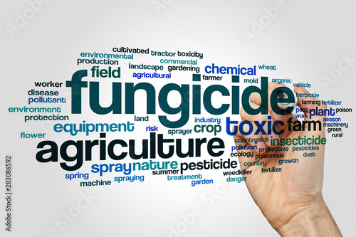 Fungicide word cloud photo