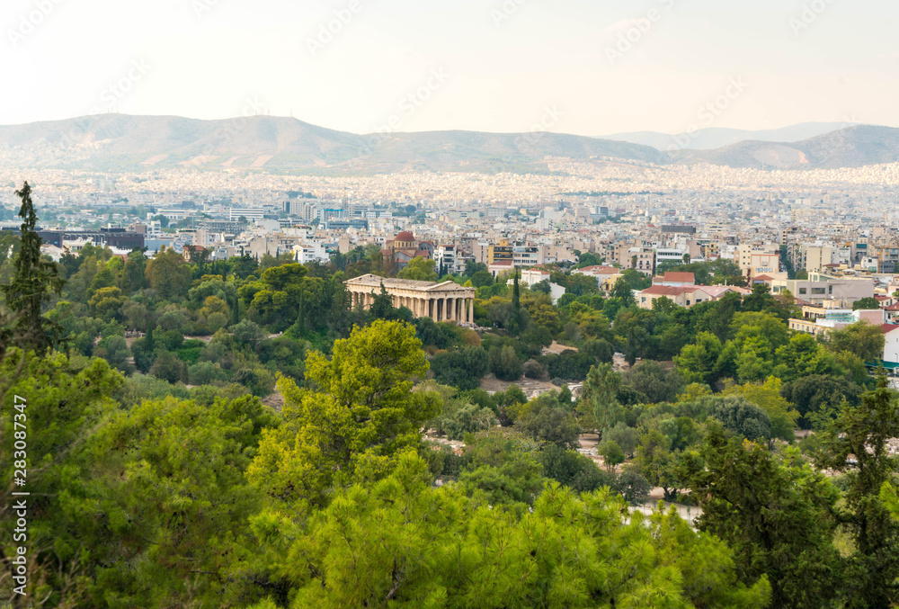 Athens Greece Cityscape