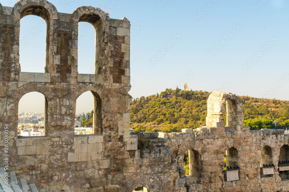 Ancient Ruins of Greek Theatre