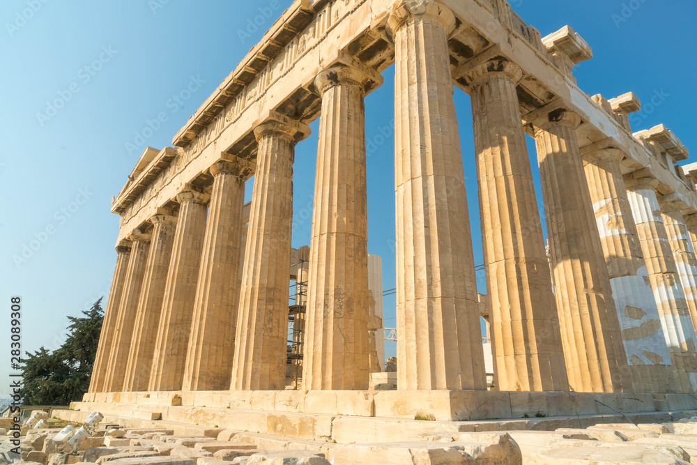 Obraz premium Temple of Athena Nike in Athens Greece