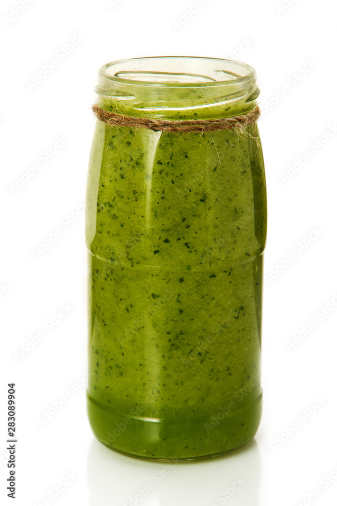 Fresh cocktail on isolate. Jar with a vegetable cocktail. Healthy drinks. Fresh cocktail on isolate. Jar with a vegetable cocktail. Healthy drinks.